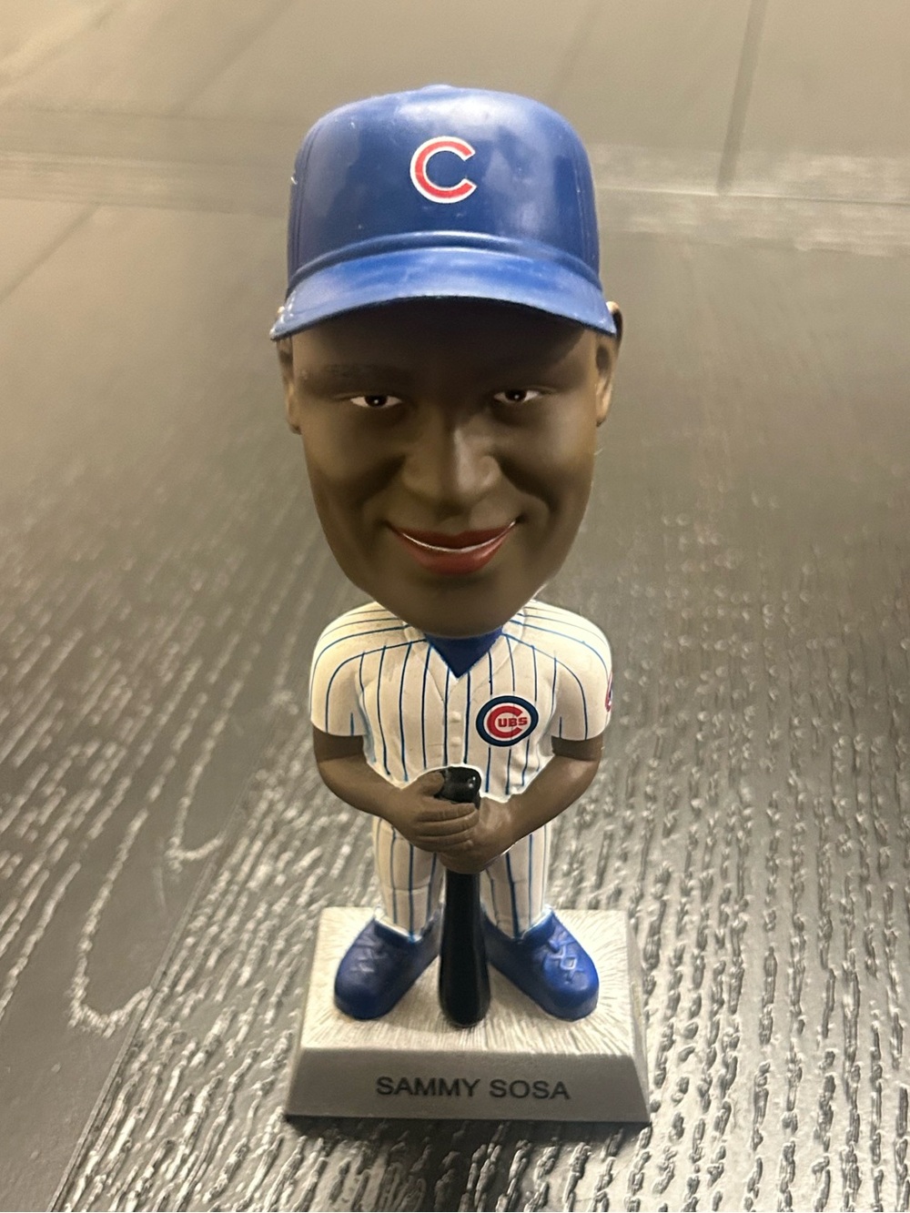 Sammy Sosa UPPER DECK COLLECTIBLES Chicago Cubs MLB 7” Bobble Head